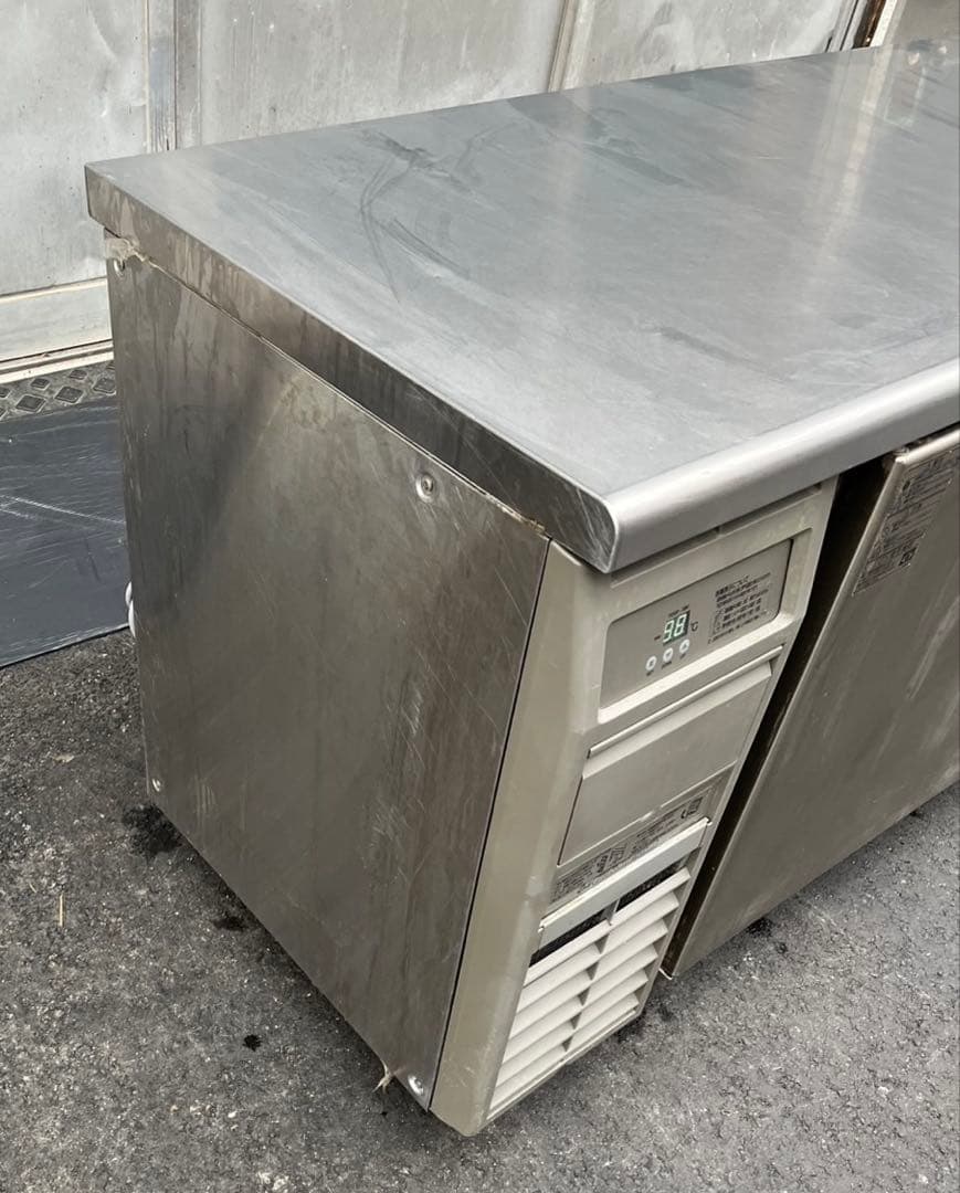 2019年 フクシマ 業務用 テーブル形冷蔵庫 YRC-150RM2-F 大阪