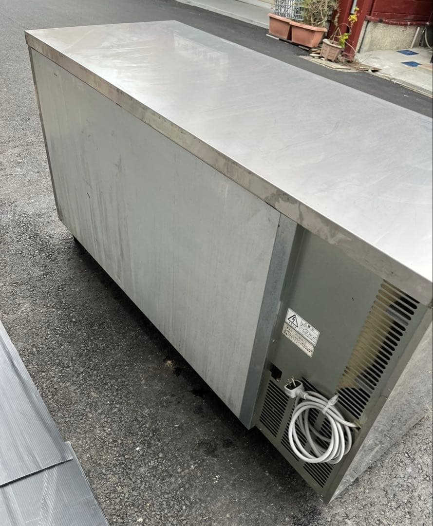 2019年 フクシマ 業務用 テーブル形冷蔵庫 YRC-150RM2-F 大阪