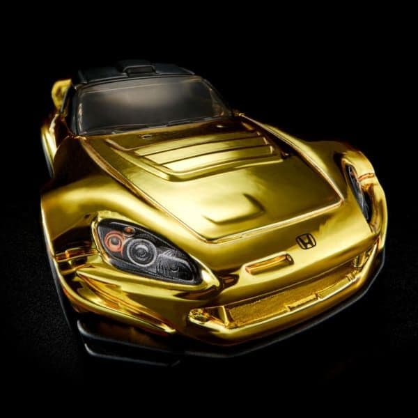 RLC 新品HONDA S2000 ゴールド RED LINE CLUB