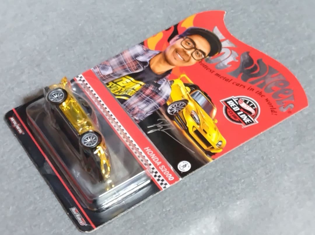 RLC 新品HONDA S2000 ゴールド RED LINE CLUB