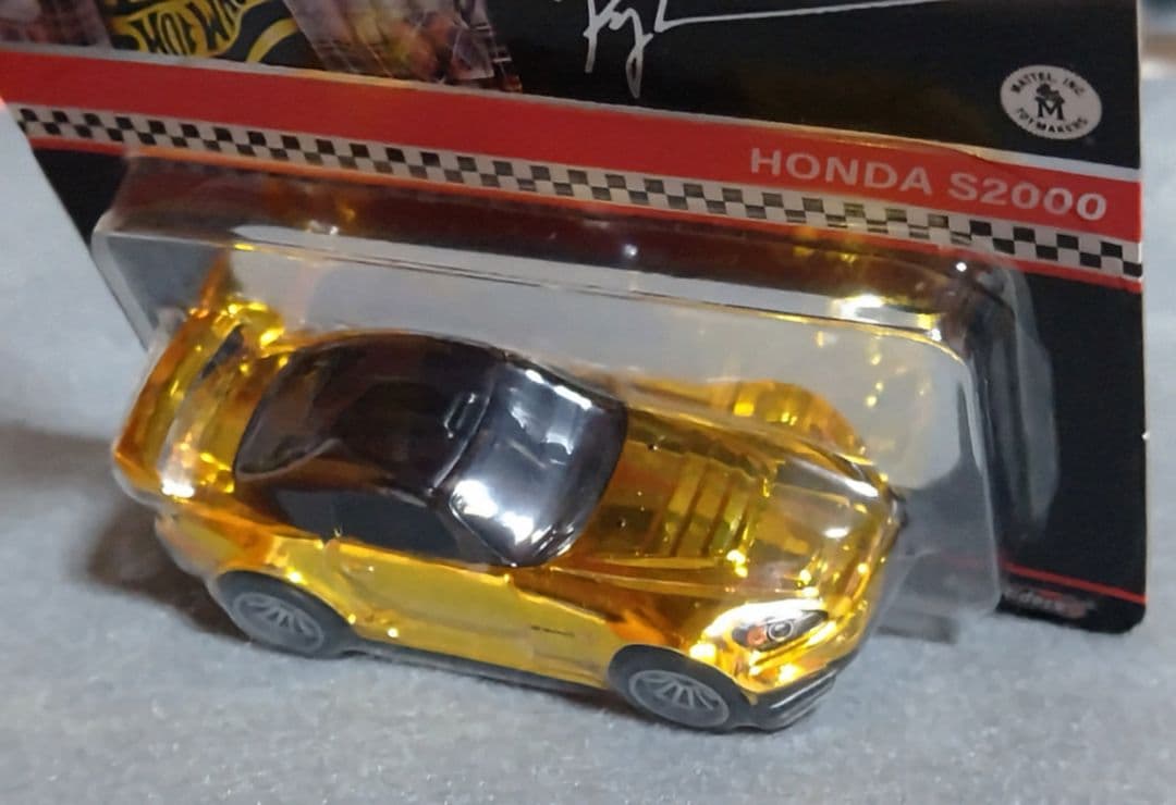 RLC 新品HONDA S2000 ゴールド RED LINE CLUB