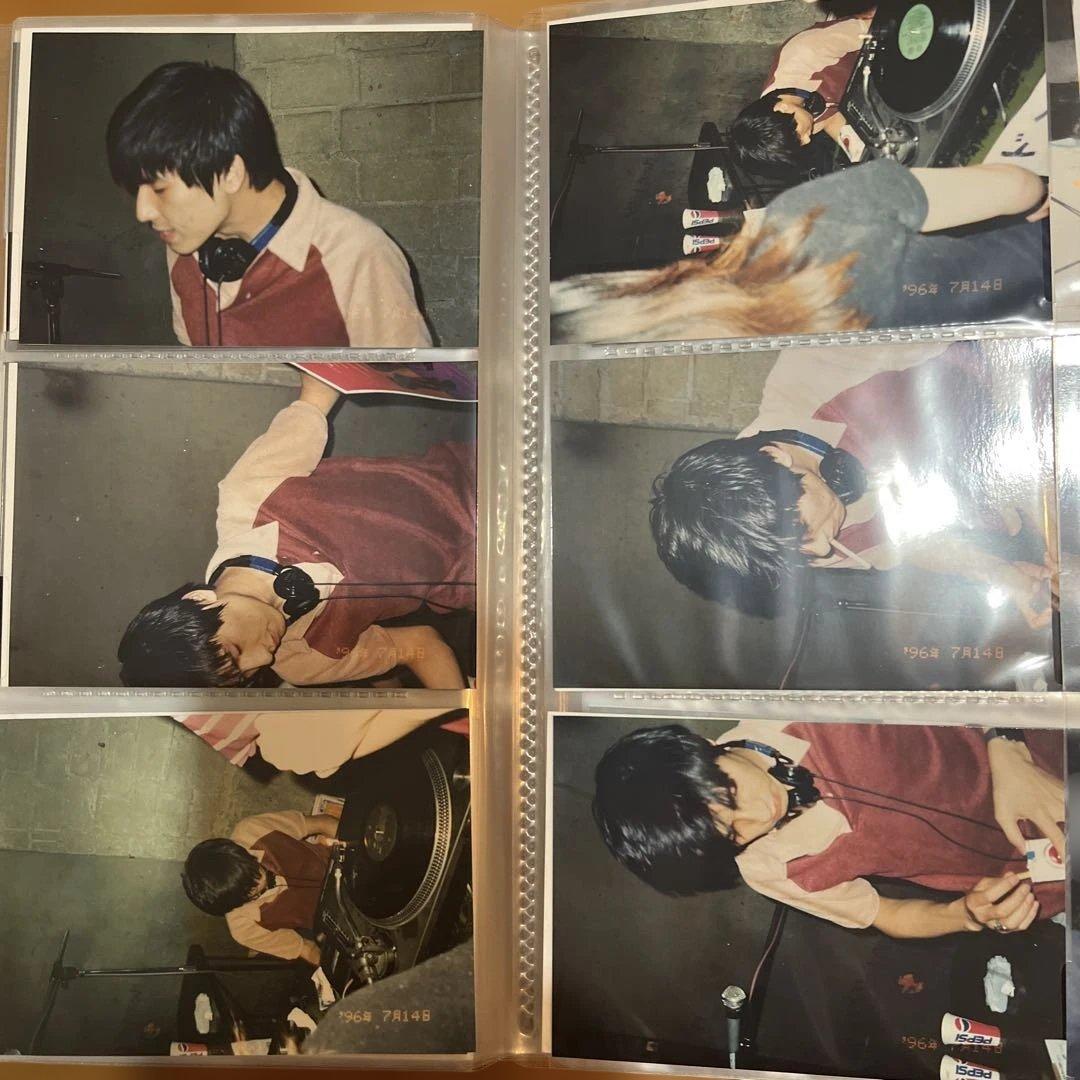 【超貴重】ミッシェルガンエレファント　チバユウスケDJ写真　８３枚