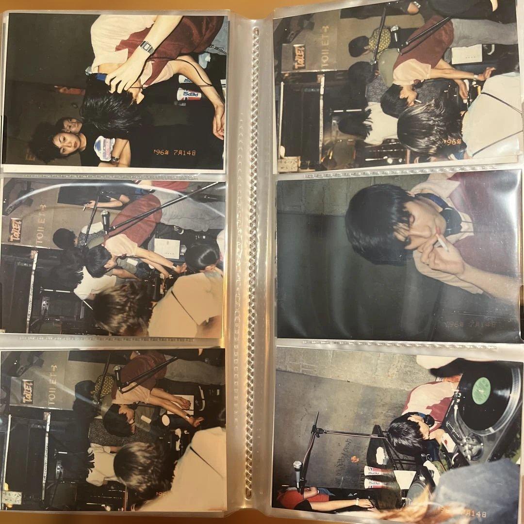 【超貴重】ミッシェルガンエレファント　チバユウスケDJ写真　８３枚