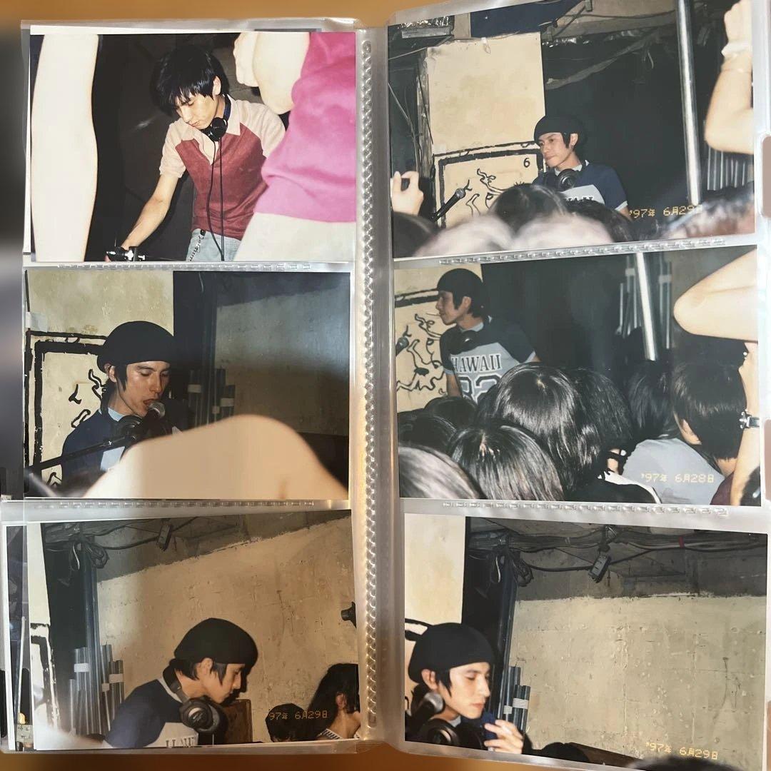 【超貴重】ミッシェルガンエレファント　チバユウスケDJ写真　８３枚