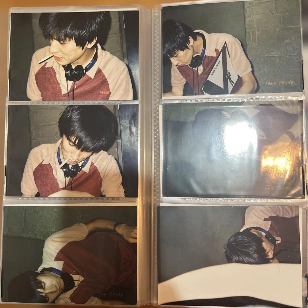 【超貴重】ミッシェルガンエレファント　チバユウスケDJ写真　８３枚