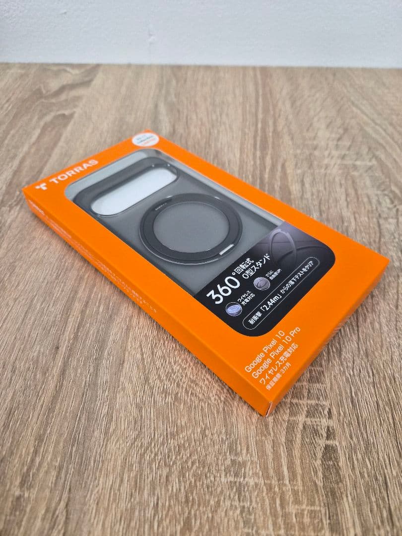 iPhoneアクセサリー GooglePixel10/10Pro TORRAS Ostand Pro