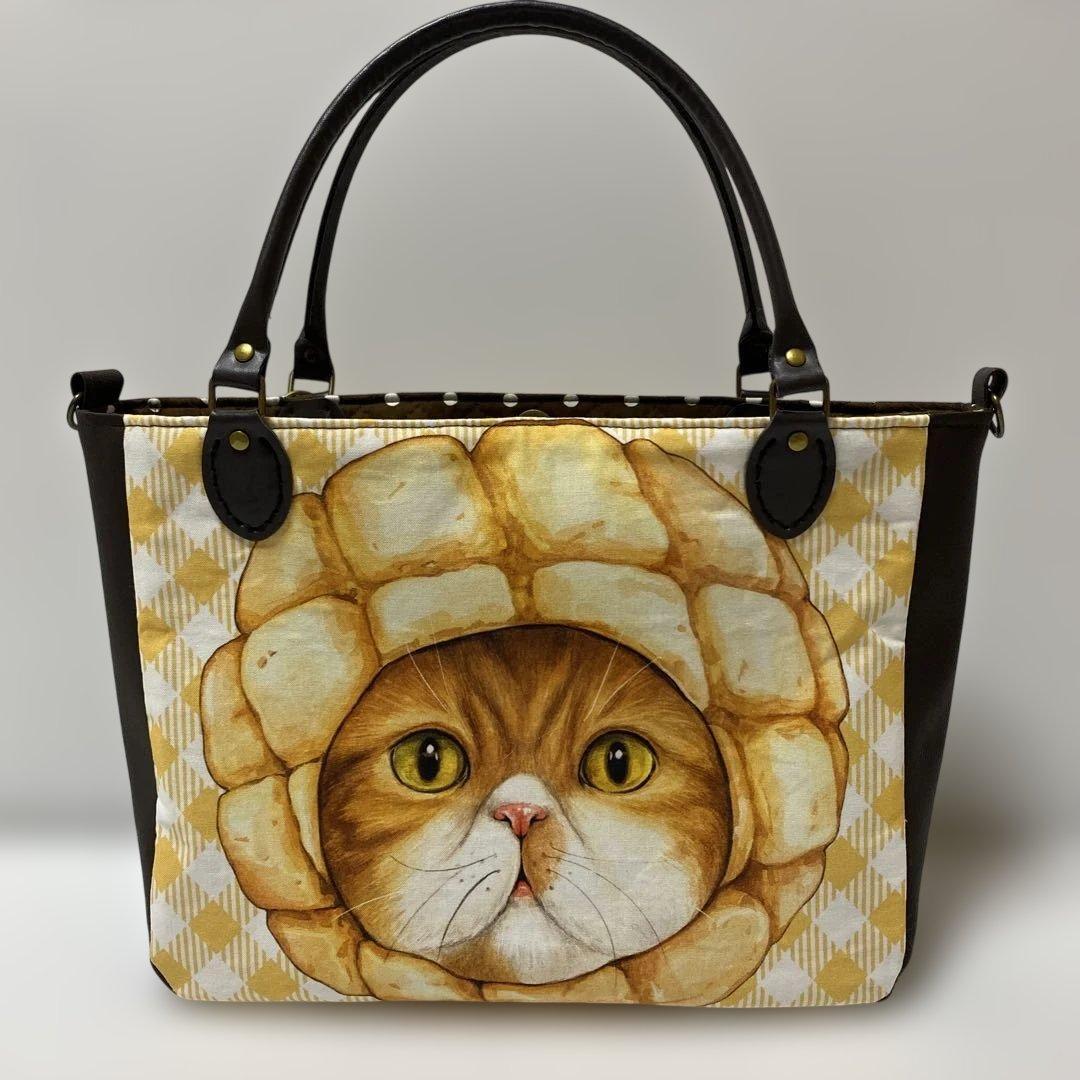 ゆ*ら様 パン猫　トートバッグ　コヤンイサムチョン