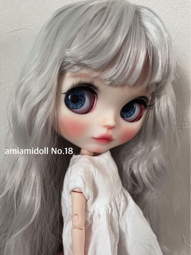 amiamidoll..°＊ カスタム　アイシードール　No.18