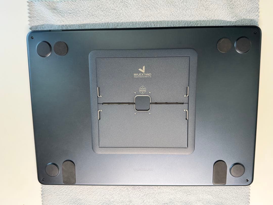 MacBook Air M3 8GB 512GB ミッドナイト　スタンド付き