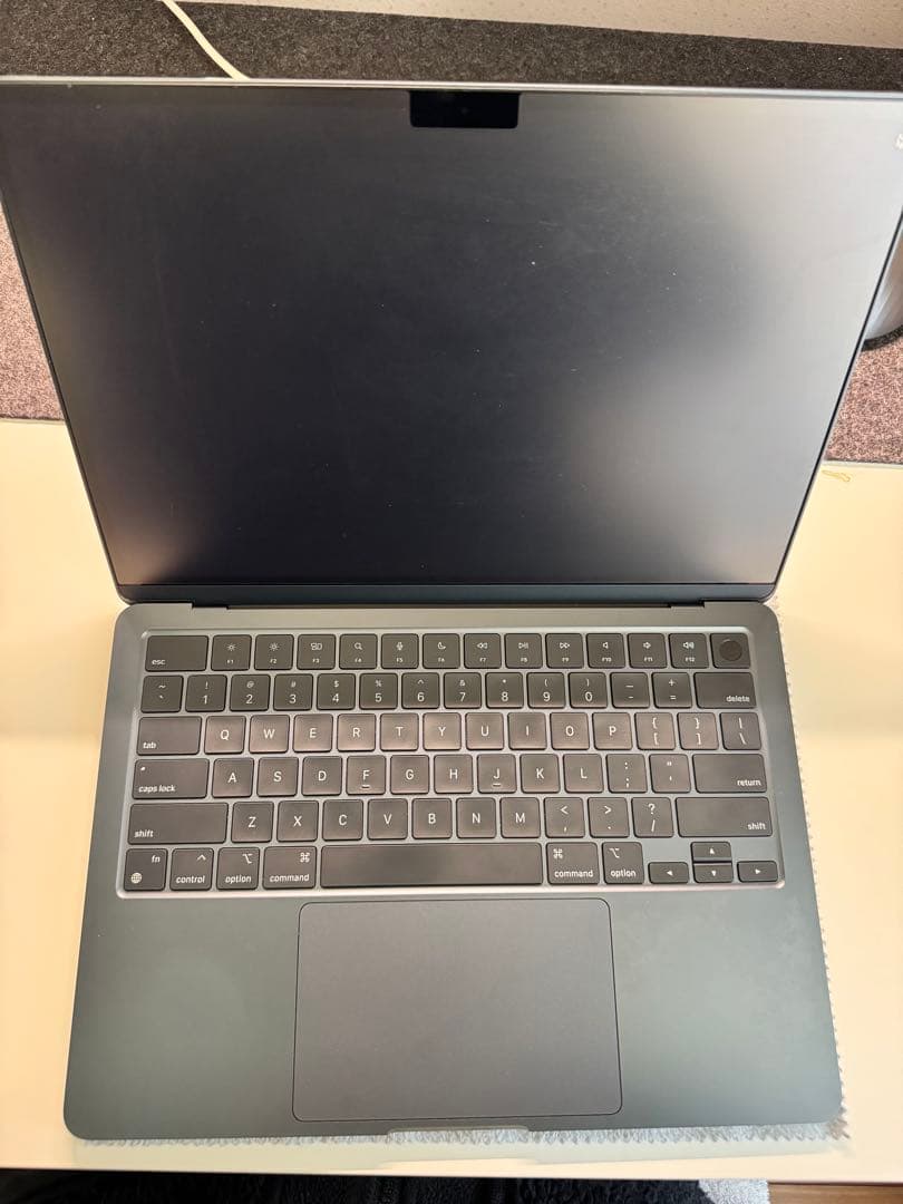 MacBook Air M3 8GB 512GB ミッドナイト　スタンド付き