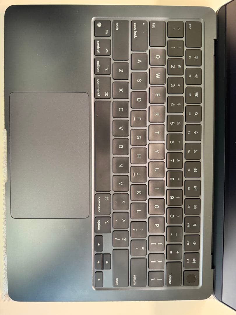 MacBook Air M3 8GB 512GB ミッドナイト　スタンド付き