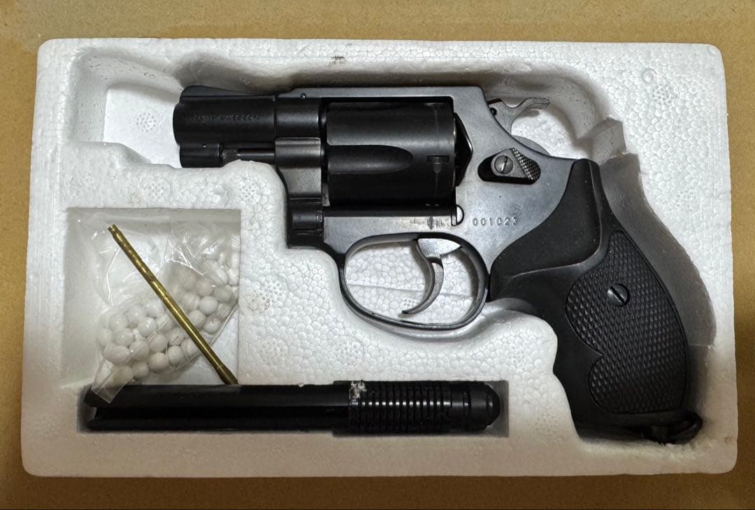 Smith & Wesson M37 エアウェイト　タナカ　警察仕様　ガスガン
