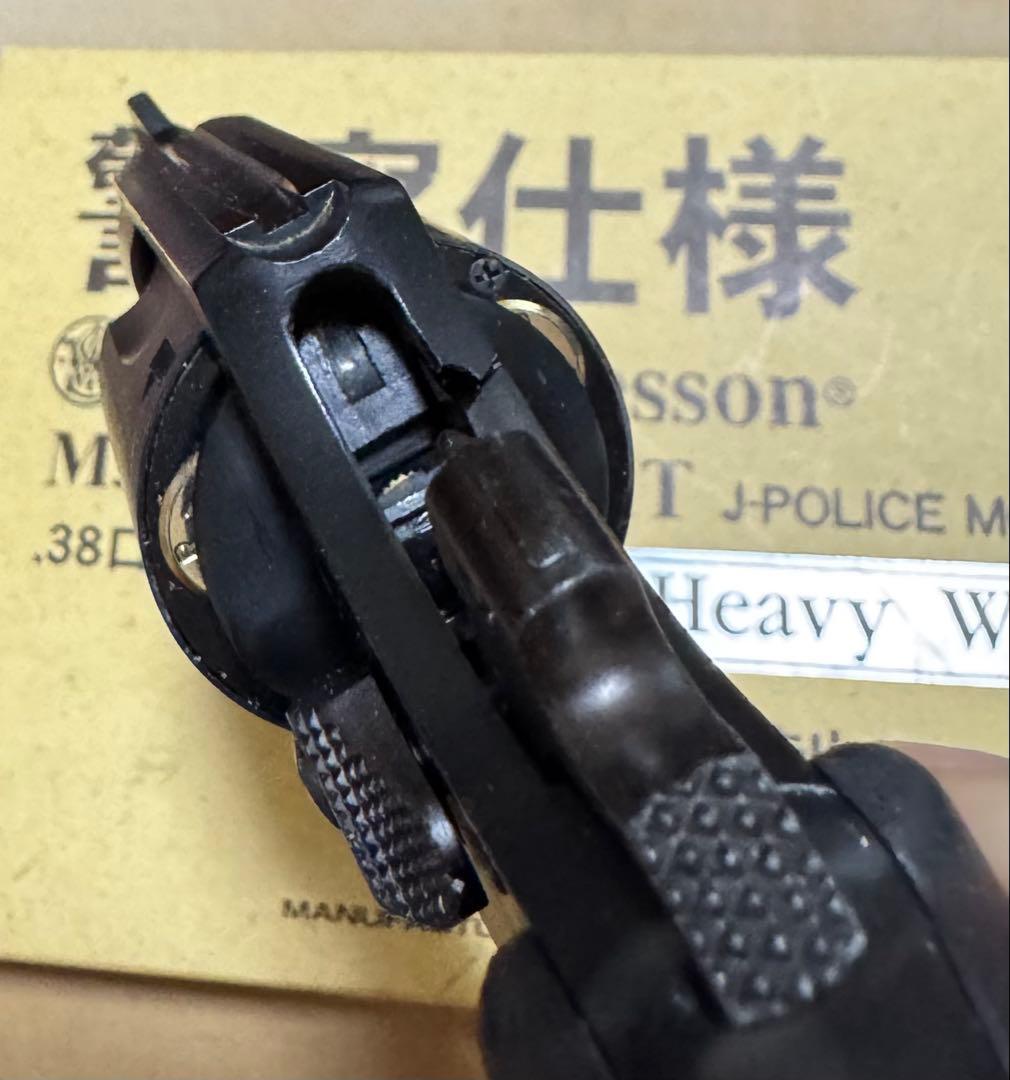 Smith & Wesson M37 エアウェイト　タナカ　警察仕様　ガスガン