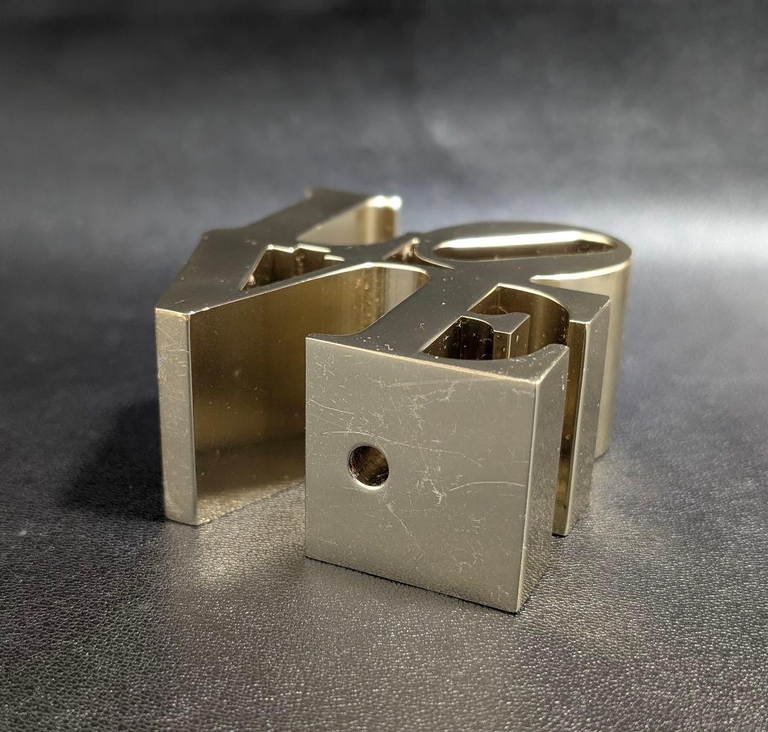 希少 ロバート・インディアナ『LOVE』Robert Indiana ゴールド