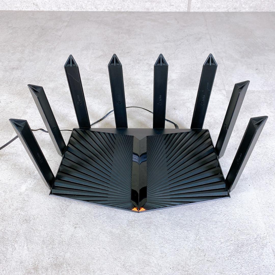 TP-Link Archer AX90（ Wi-Fi 6 ルーター）