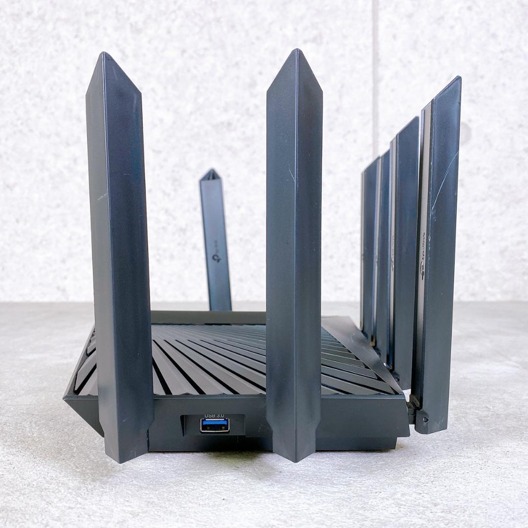 TP-Link Archer AX90（ Wi-Fi 6 ルーター）