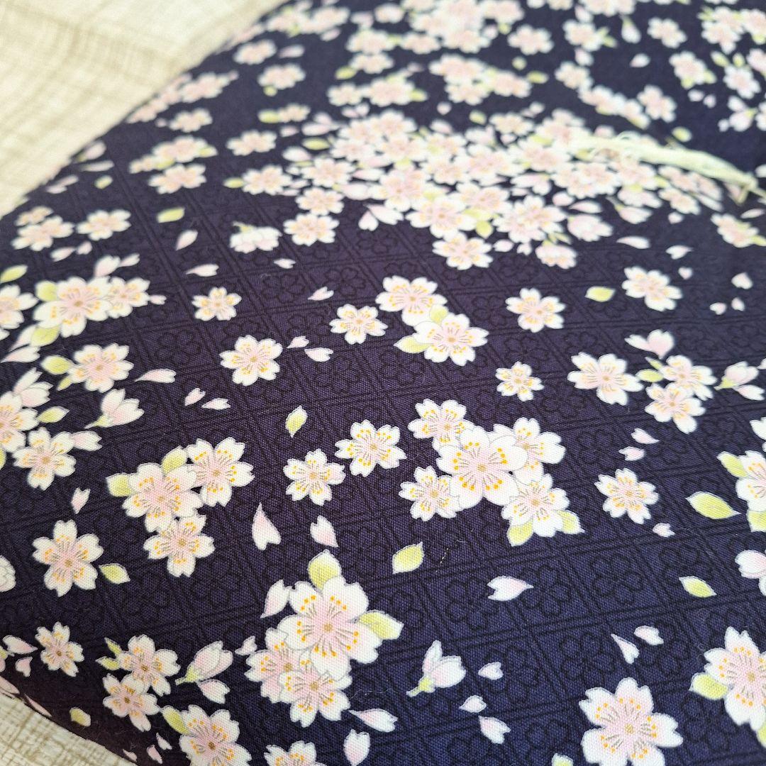 【美品】桜柄 座布団 5枚セット