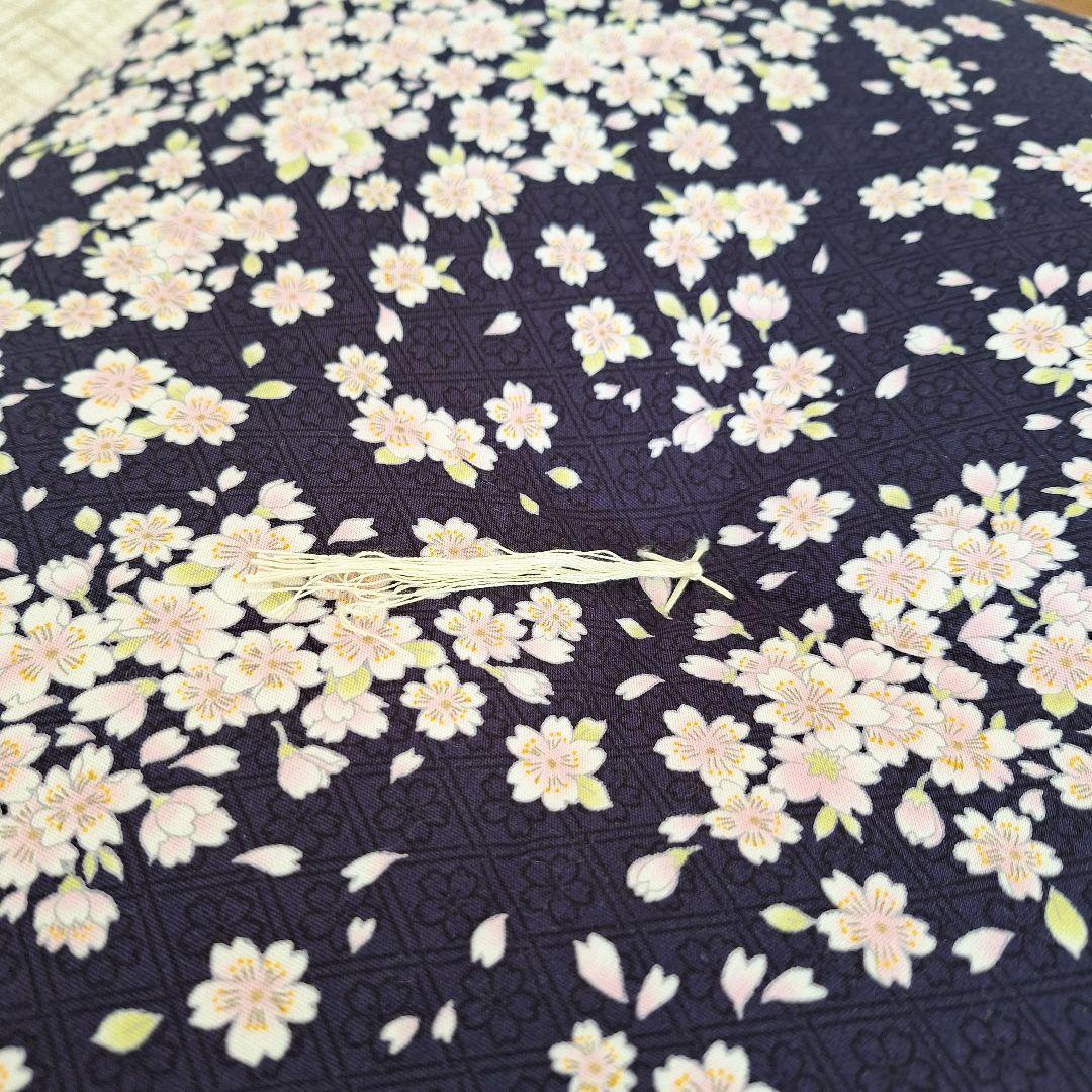 【美品】桜柄 座布団 5枚セット