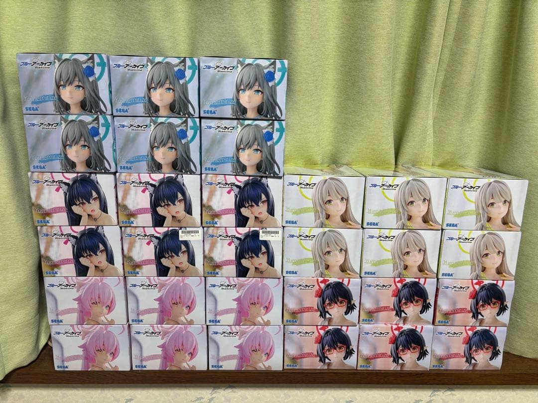 【新品未開封】ブルーアーカイブフィギュア30体セット