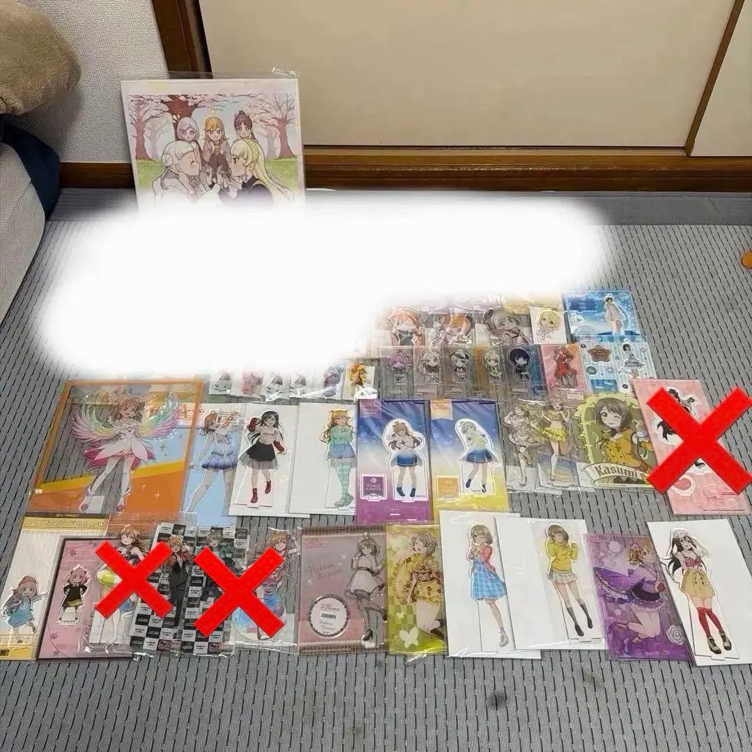 ラブライブシリーズ　アクリルスタンド