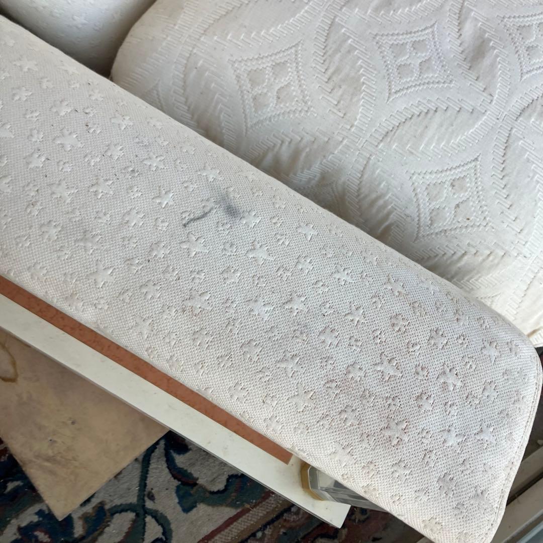 creations Curci Paris ロココ様式 木製 3人掛けソファー