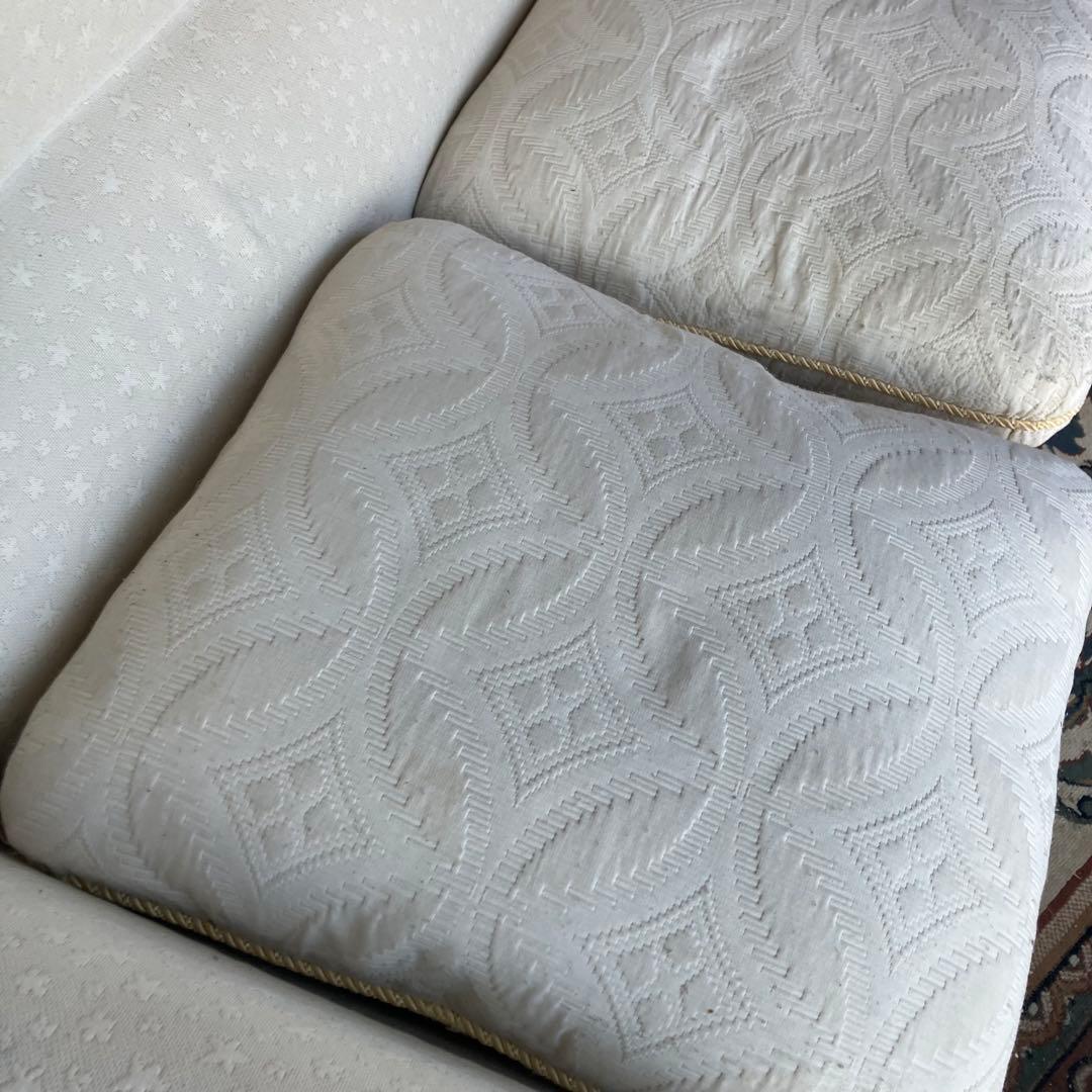 creations Curci Paris ロココ様式 木製 3人掛けソファー