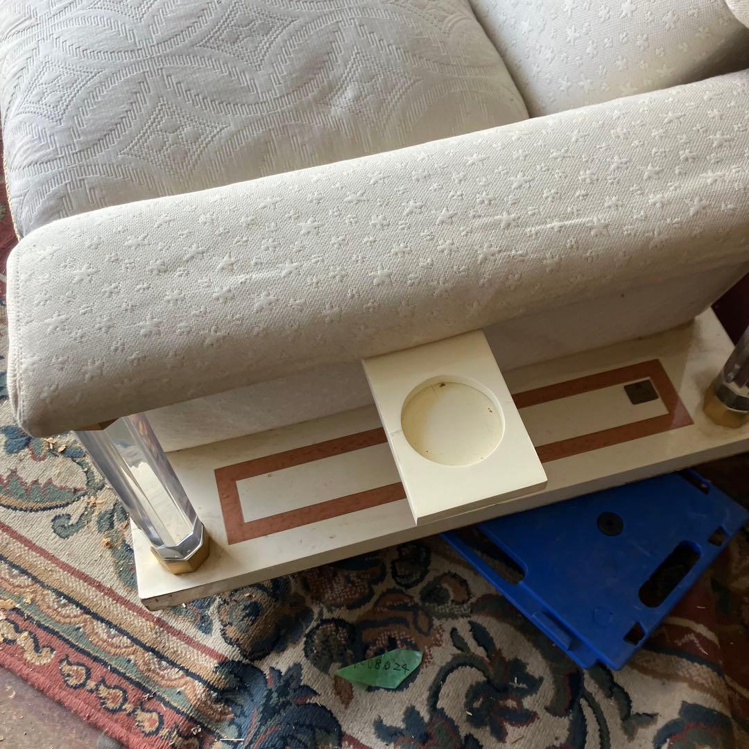 creations Curci Paris ロココ様式 木製 3人掛けソファー