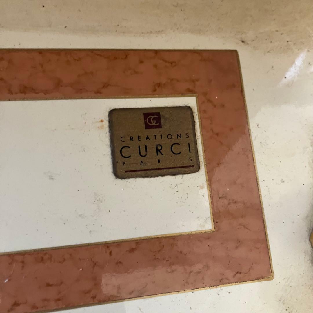 creations Curci Paris ロココ様式 木製 3人掛けソファー