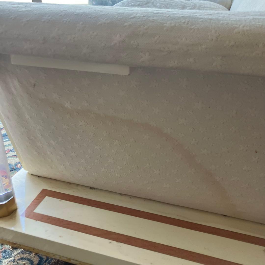 creations Curci Paris ロココ様式 木製 3人掛けソファー