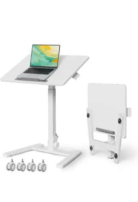 昇降デスク　スタンディングデスク　未使用　幅65x奥行き48