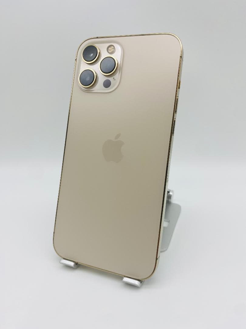 006★美品★Phone12ProMax 512Gシムフリー/純正新品バッテリー