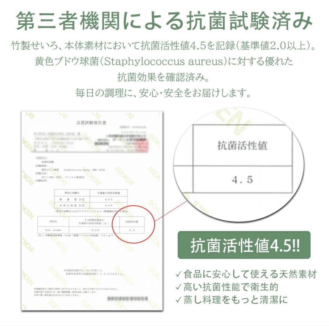 【新品未使用※】鍋とせいろセット 21cm せいろ紙50枚、蒸し板　お手入ブラシ