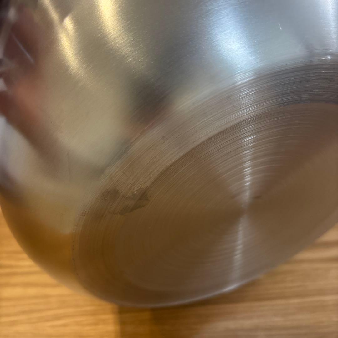 【新品未使用※】鍋とせいろセット 21cm せいろ紙50枚、蒸し板　お手入ブラシ