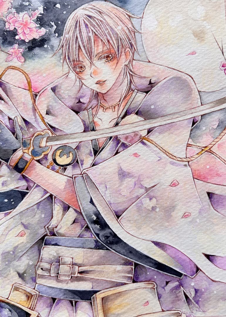 mママ　手描き　イラストリクエスト