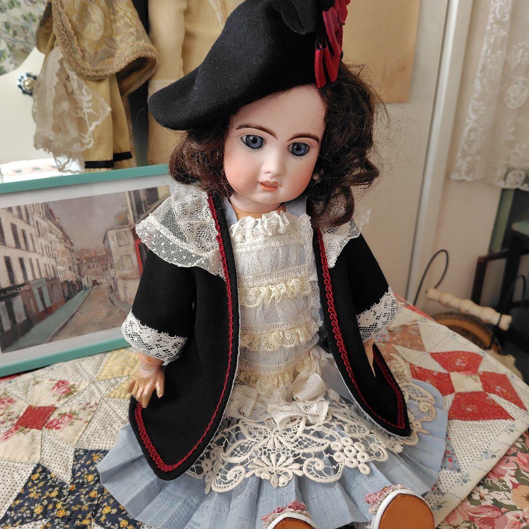 アンティークドレス ジャケット ボネ の ３点セット