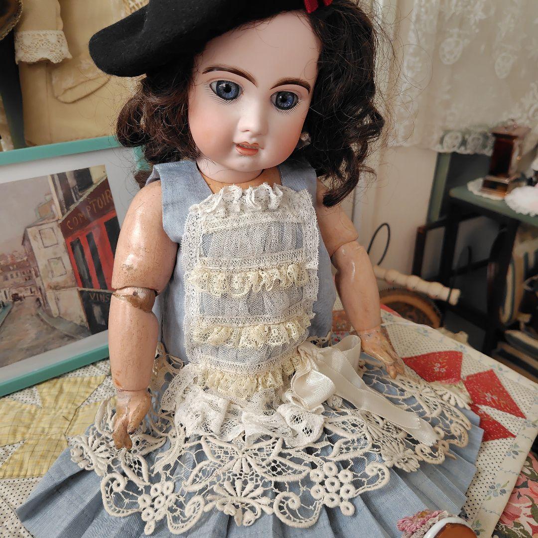 アンティークドレス ジャケット ボネ の ３点セット