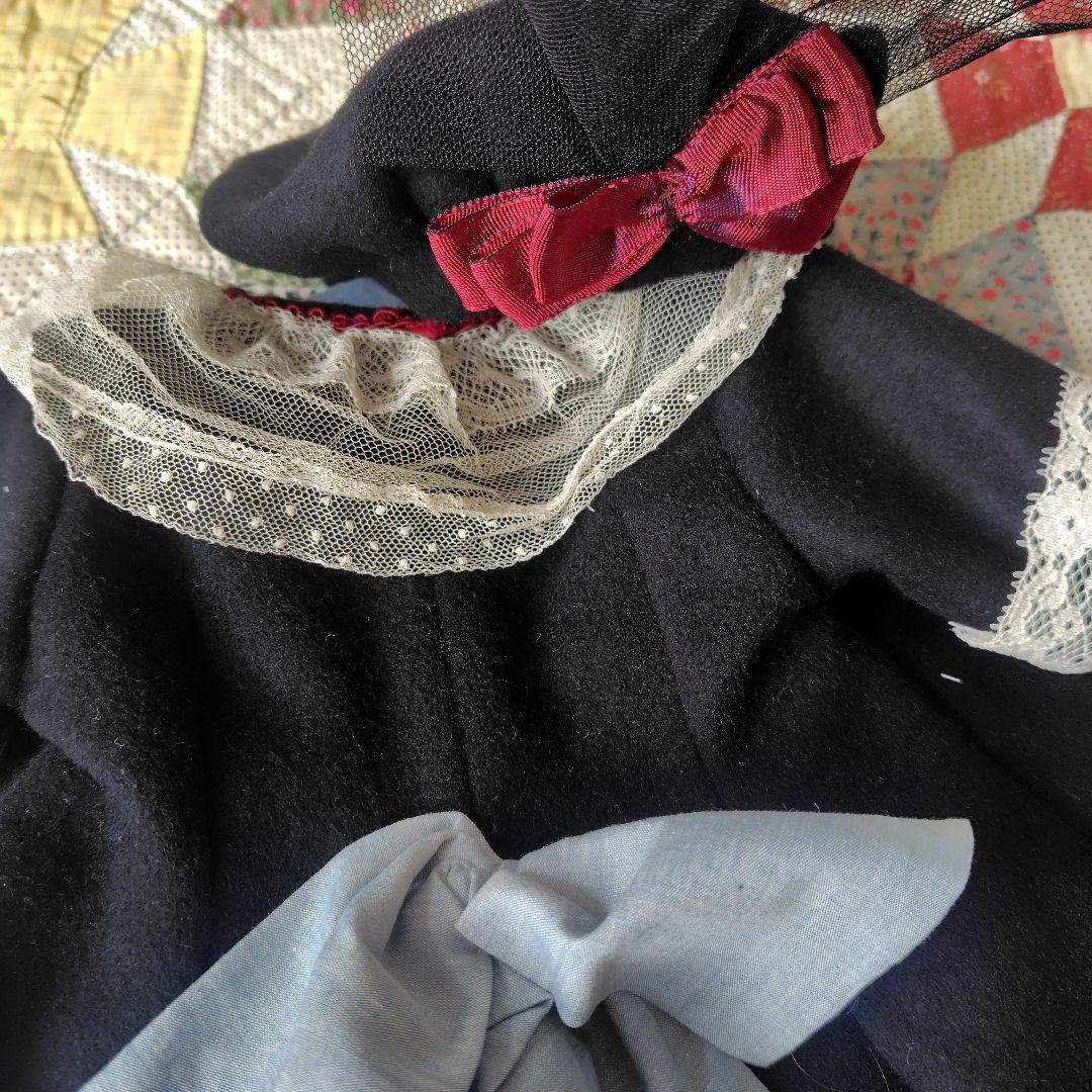 アンティークドレス ジャケット ボネ の ３点セット