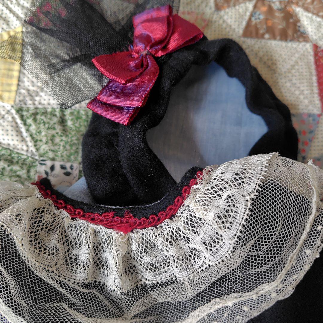 アンティークドレス ジャケット ボネ の ３点セット