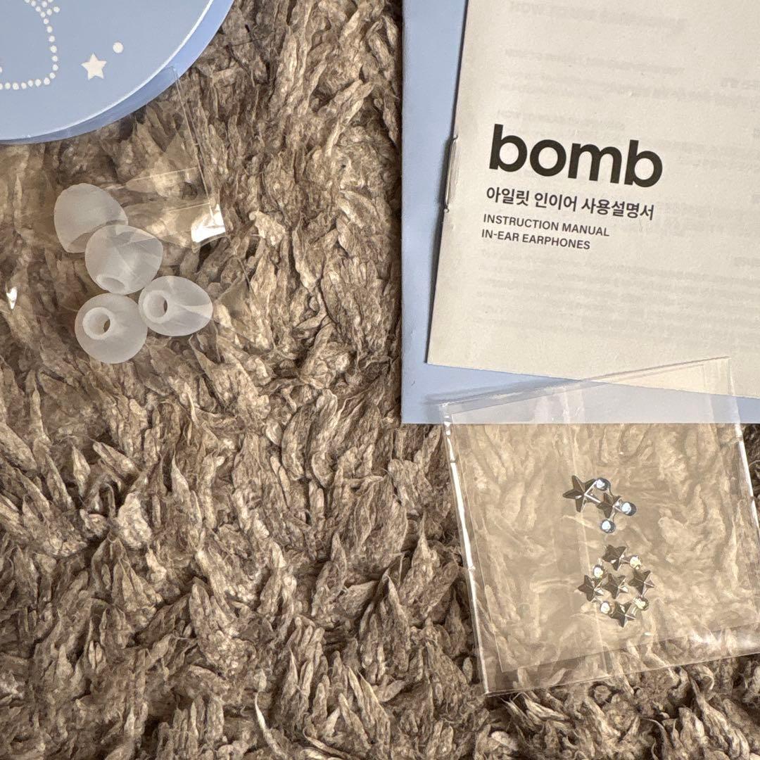 illit bomb merch ver CD イヤホンのみ