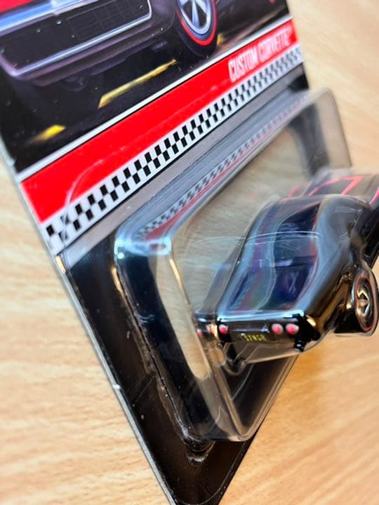 ホットウィール 2022 RLC限定!! カスタム コルベット Wotwheel