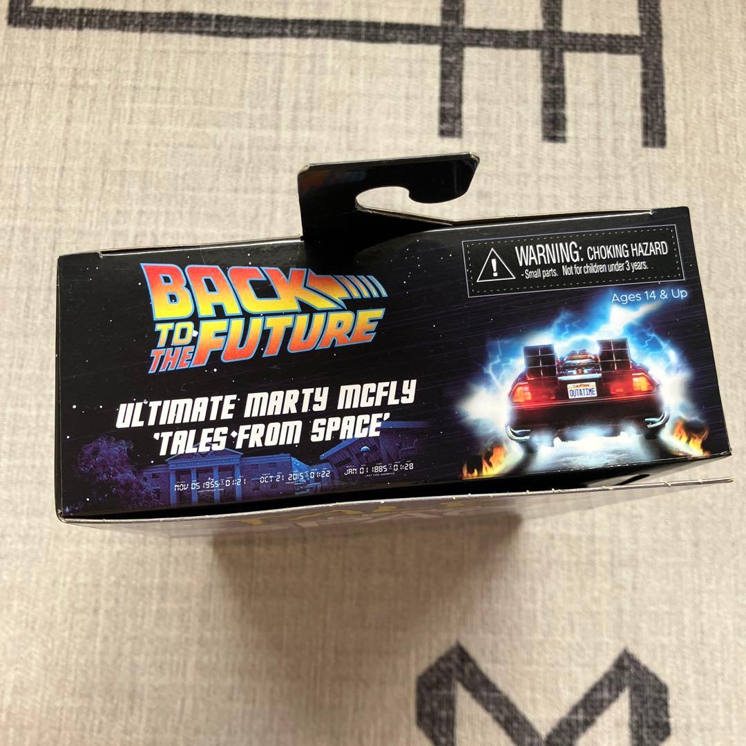 Back to the future Tales from Spaceフィギュア