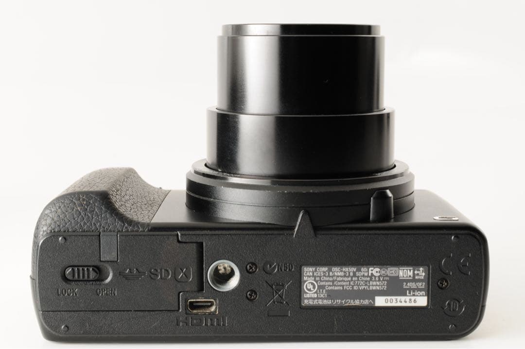 【海外版】 ソニー SONY Cyber-shot DSC-HX50V