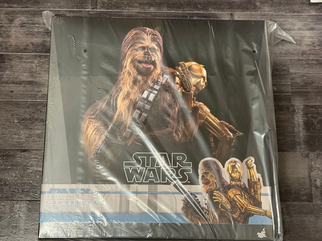 最安値ホットトイズ スターウォーズ帝国の逆襲チューバッカ＆C-3PO (分解)
