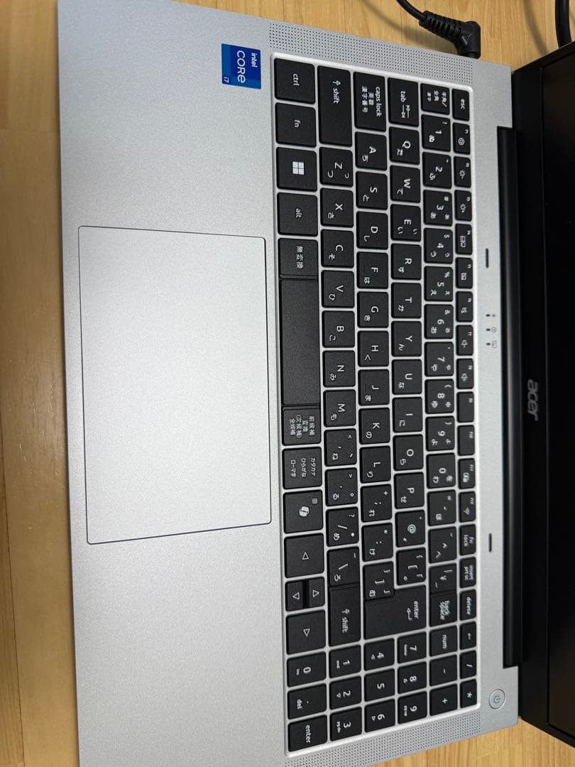 Acer Aspire Lite 15 AL15-72P シルバー 本体 1TB