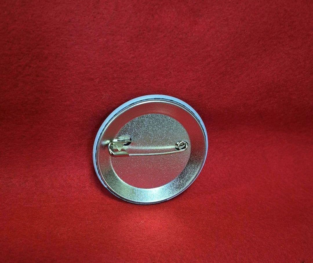 NARUTO 和紙風 缶バッジ 小南 サンリオ