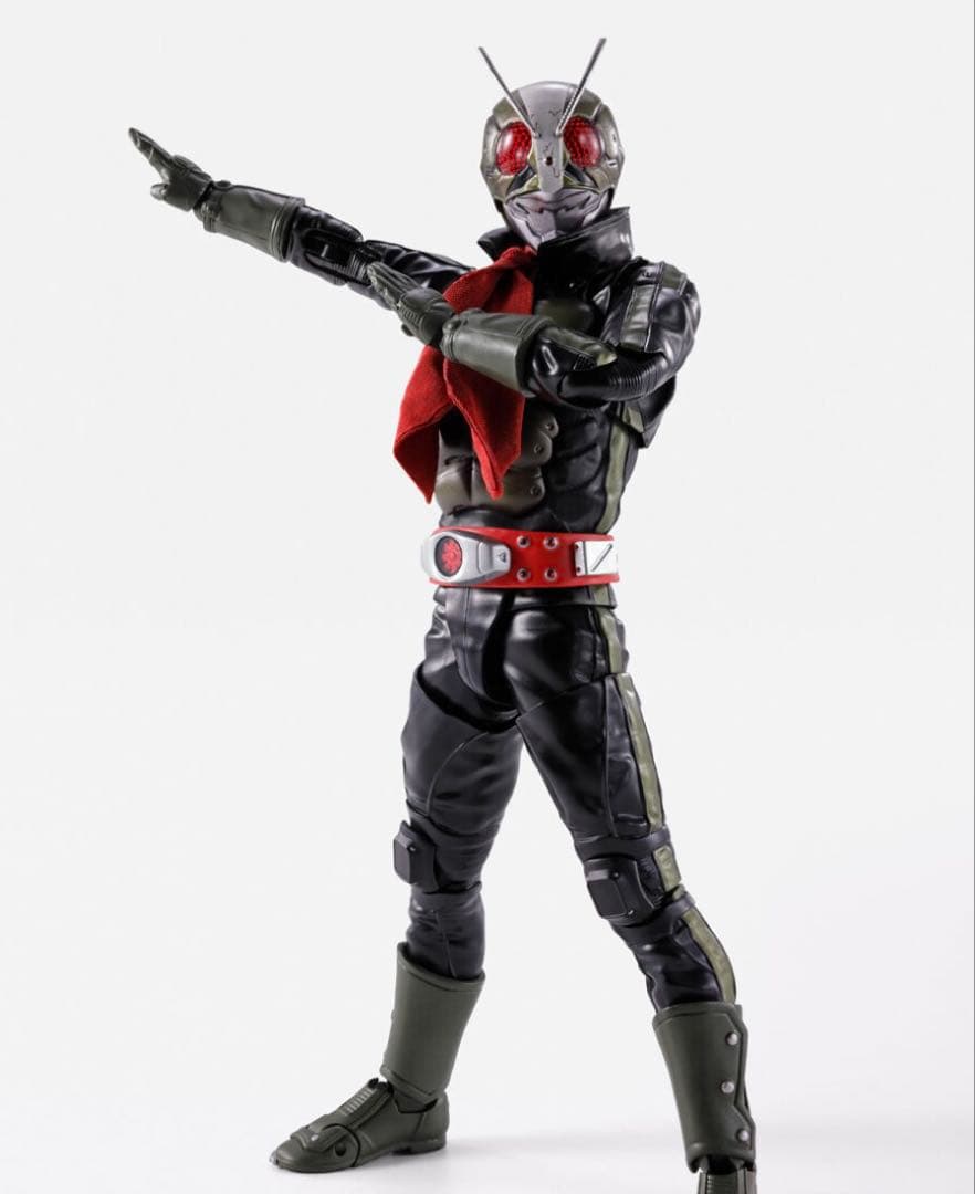 s.h.フィギュアーツ仮面ライダー2号／一文字隼人（仮面ライダーTHE NEXT
