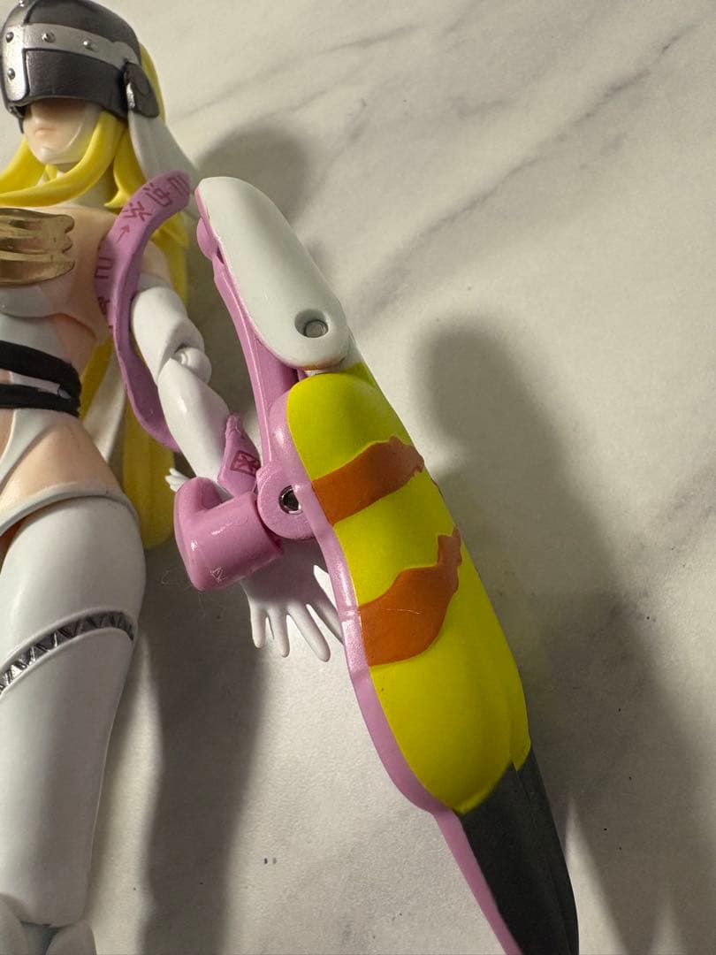 デジモン　超進化魂 エンジェウーモン↔️テイルモン