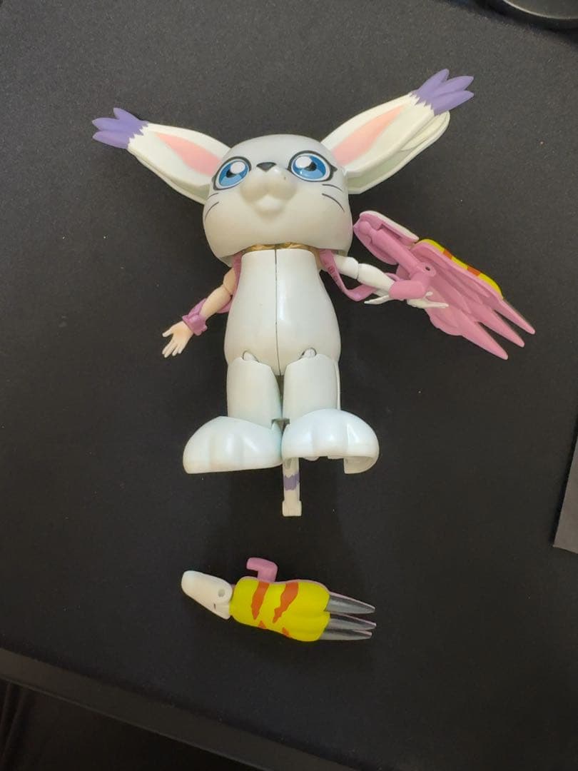 デジモン　超進化魂 エンジェウーモン↔️テイルモン