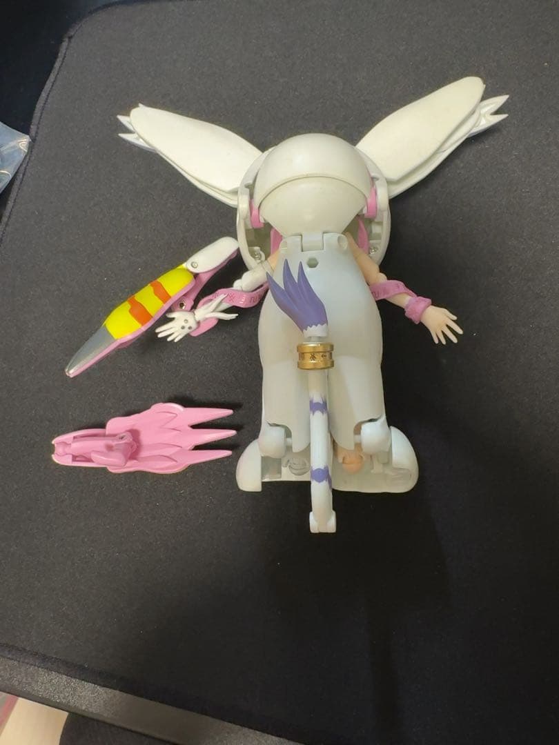 デジモン　超進化魂 エンジェウーモン↔️テイルモン