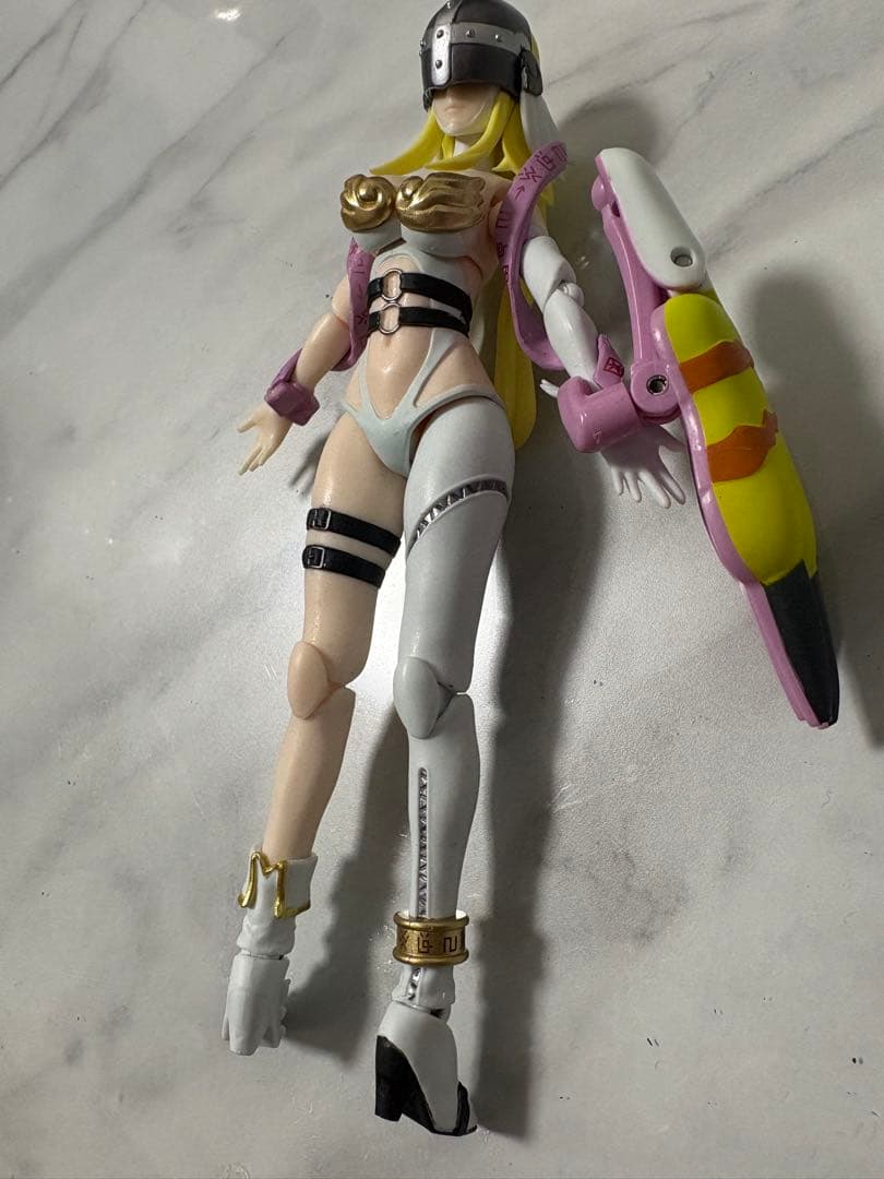 デジモン　超進化魂 エンジェウーモン↔️テイルモン